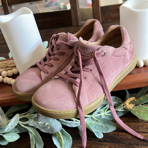 NWOB Birkenstock Unisex Porto Kids Suede Shoe, Lavender | size 33 (2.5/3) - Picture 14 of 14